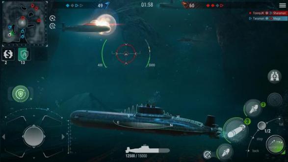 潜艇世界游戏安卓破解版