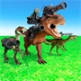动物王国大战恐龙无限金币破解版v2.2