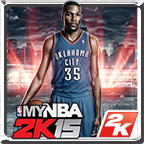 我的NBA2K15