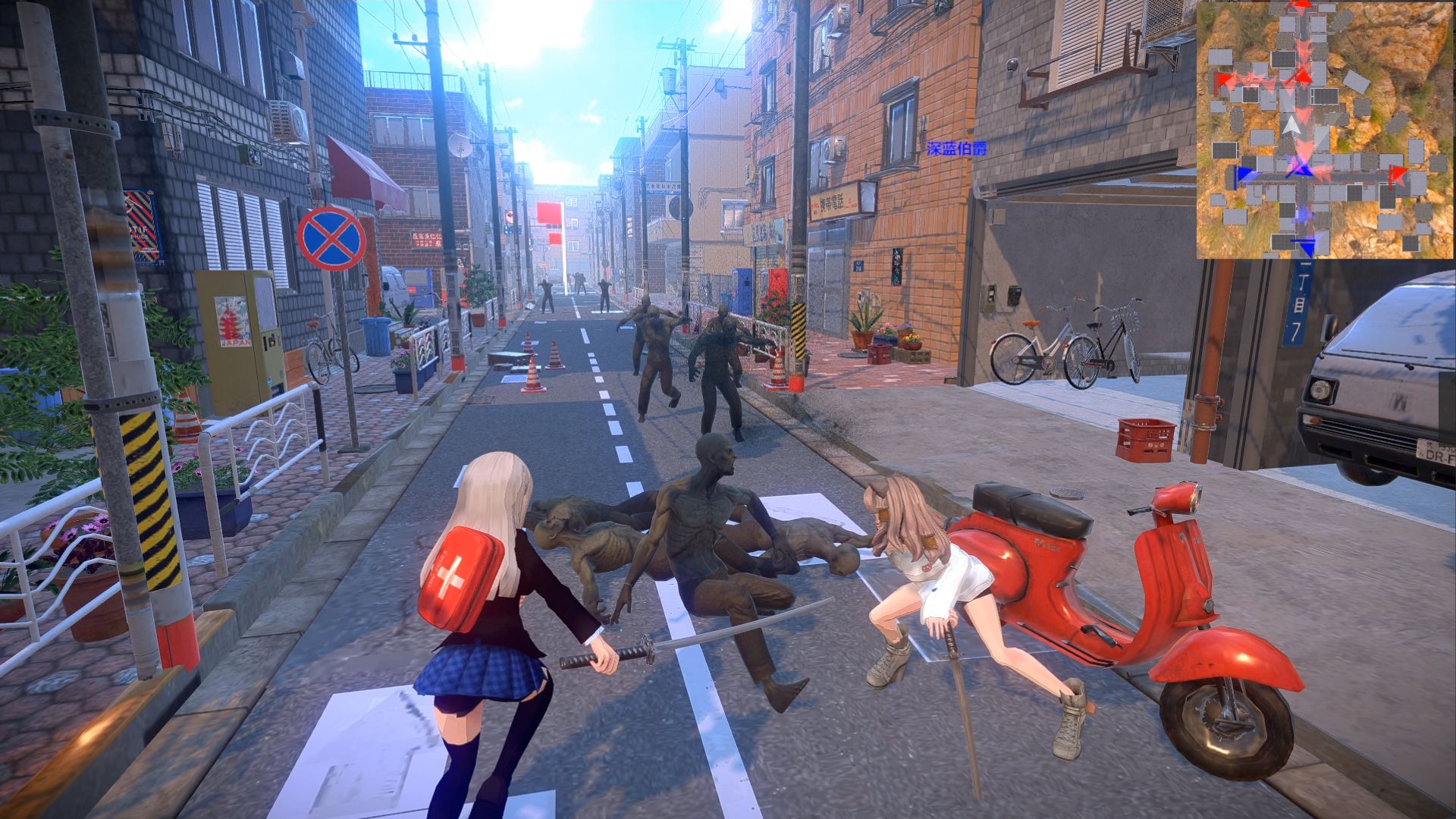 少女战地破解版下载