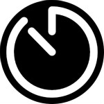 抖音时钟原生JS文字钟源码